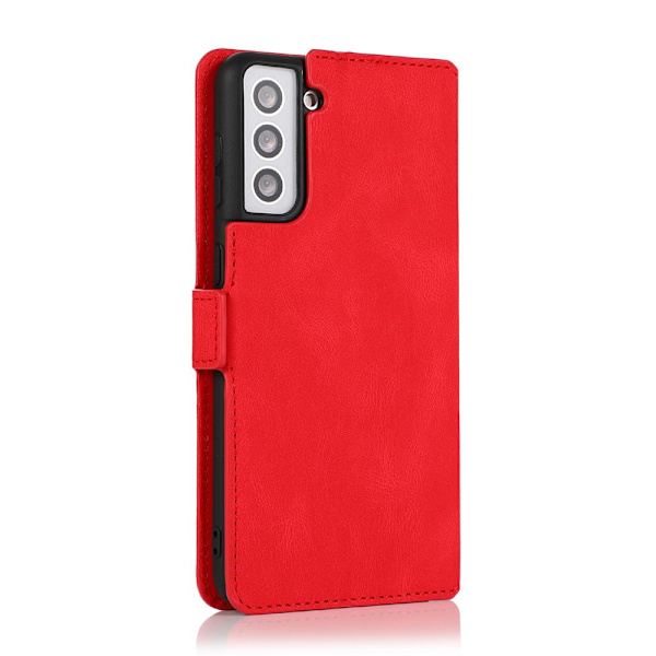 Samsung Galaxy S21 Plus - Plånboksfodral Brun