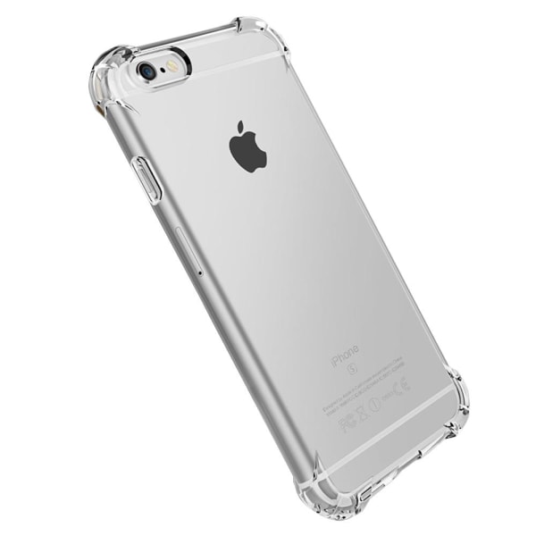 iPhone 8 - Skyddsskal (Tjocka Hörn) Silikon FLOVEME Transparent/Genomskinlig