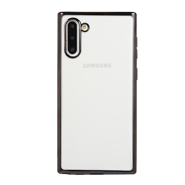 Samsung Galaxy Note10 - Stötdämpande Floveme Silikonskal Silver