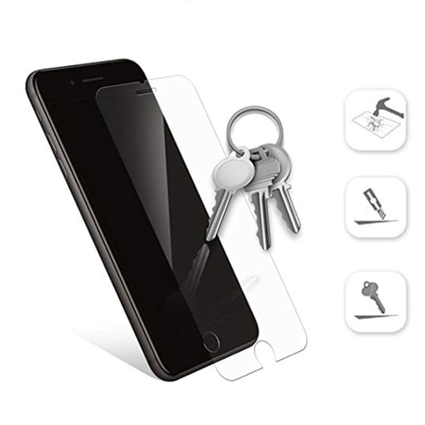 4-PACK Skärmskydd Standard Screen-Fit HD-Clear för iPhone 6/6S Transparent/Genomskinlig
