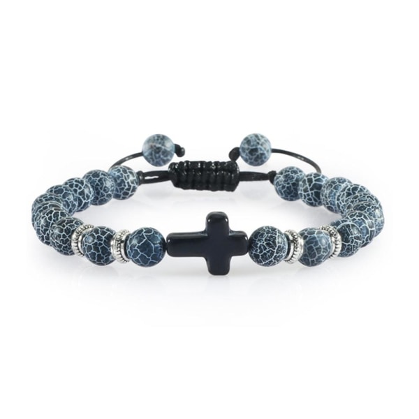 Högkvalitets Unikt Hållbart Kularmband Black Dragon