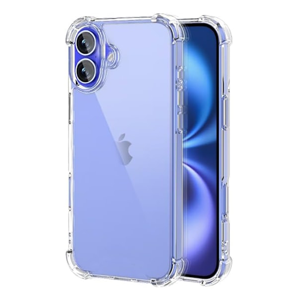 iPhone 16 -  Elegant och Högkvalitativt silikonskal