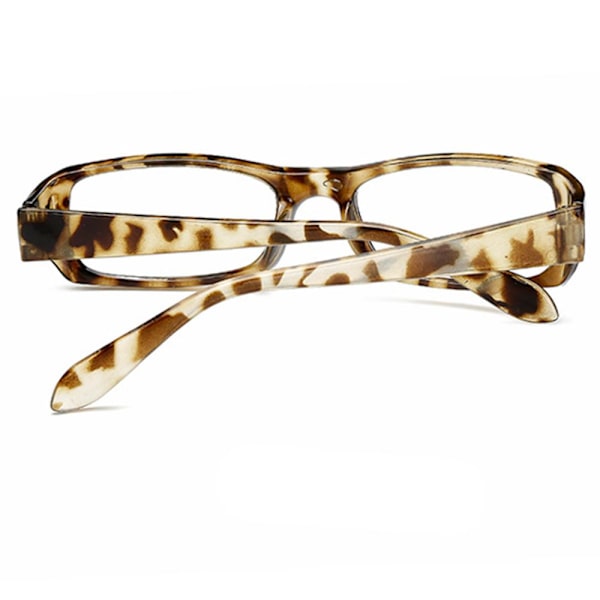 Anti Blue Ljus Unisex Glasögon Leopardmönstrat