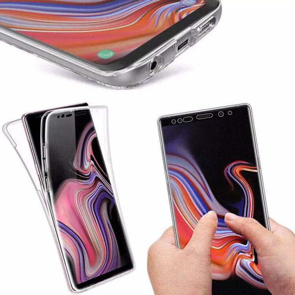 Krystal etui med berøringssensorer (dobbelt) Samsung Galaxy S10 Blå