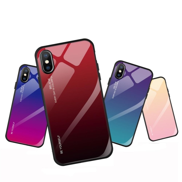 iPhone X/XS - Tyylikäs suojakuori (GALAXY RAIN) 2