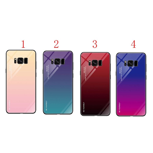 Samsung Galaxy S8 - Exklusivt Skyddande Skal 4