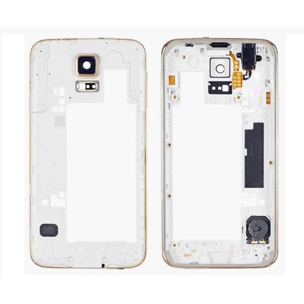 GALAXY S5 Ram/Chassi/Middle frame Guld