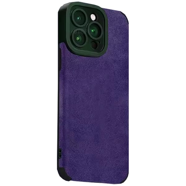 iPhone 16 Pro Max  Skydd med lyxig känsla Svart