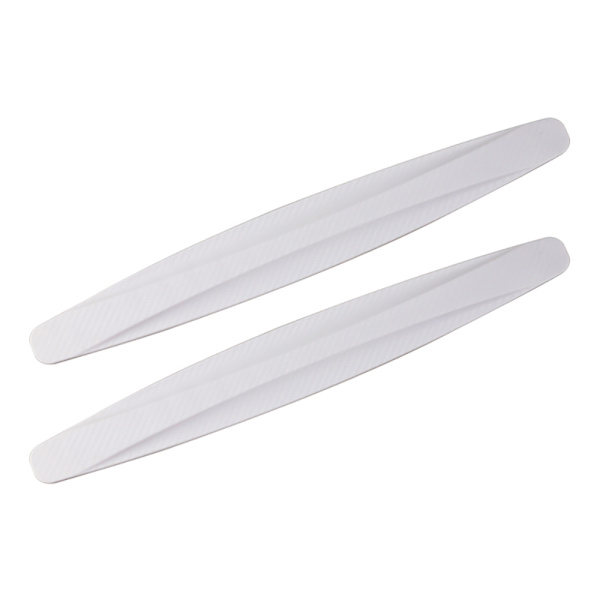 Stötdämpande Bumper Skydd (2-Pack) Bil Skydd Grå