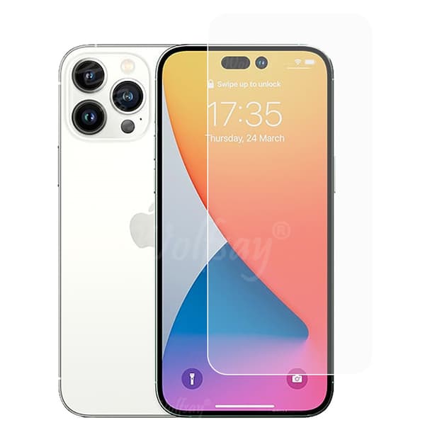 iPhone 16 Pro Max - Ultratunt 2-Pack Skärmskydd Transparent