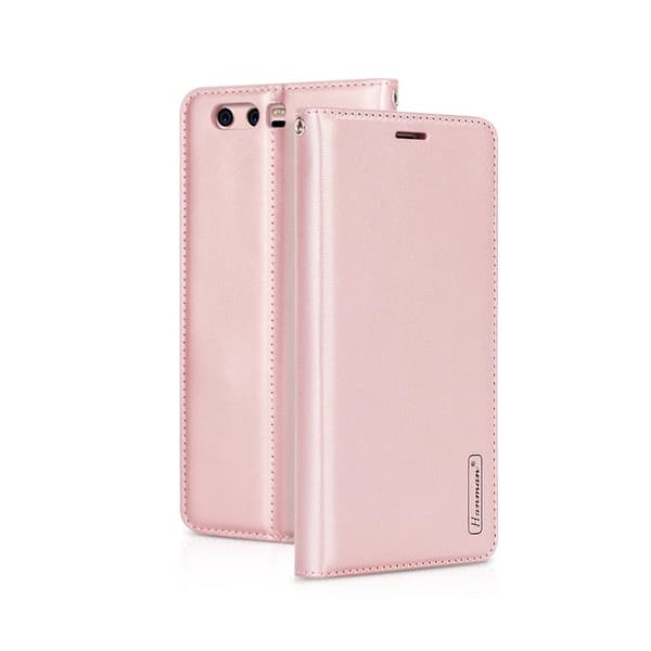 Hanman Plånboksfodral till Huawei P10 Plus Roséguld