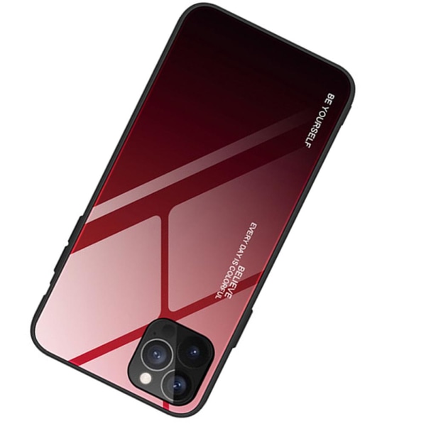 iPhone 12 Pro Max - NKOBE-kuori Svart/Röd