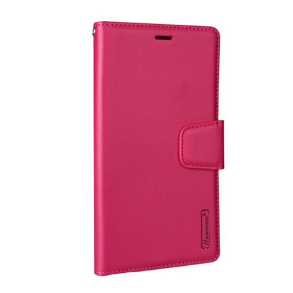 Samsung Galaxy A50 - Stilfuldt praktisk pung etui Pink Rosa