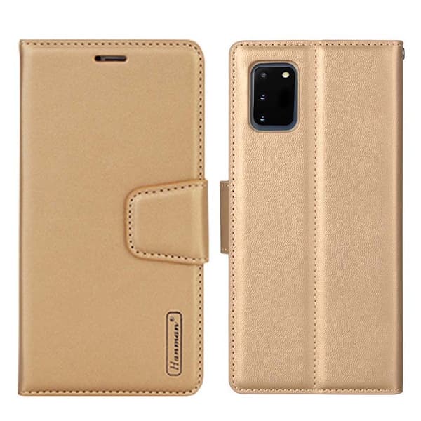 Samsung Galaxy S20 FE - Hanman Lompakkokotelo Lila
