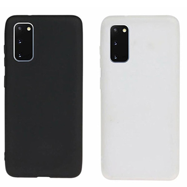 Samsung Galaxy S20 - NKOBEE Silikonskal Grön