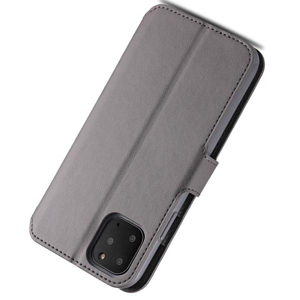 iPhone 11 - Stilfuldt YAZUNSHI Wallet etui Röd