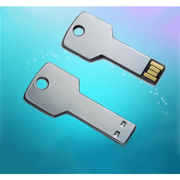 USB 2.0 minne flash (Metall) 16GB Grön