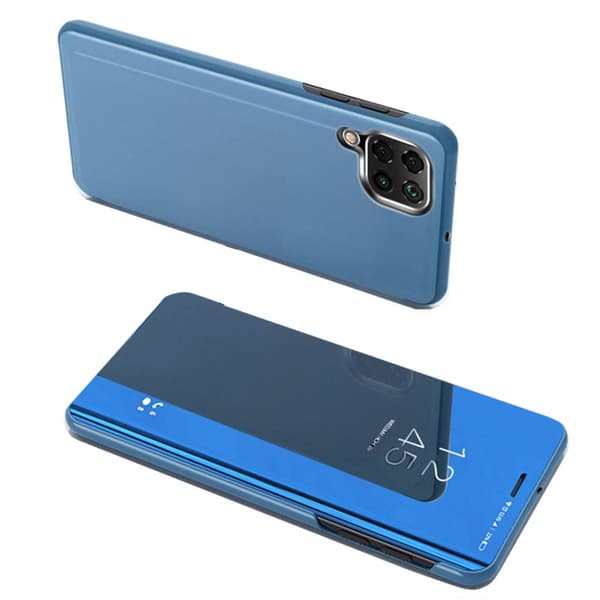 Etui (LEMAN) - Samsung Galaxy A42 Lilablå