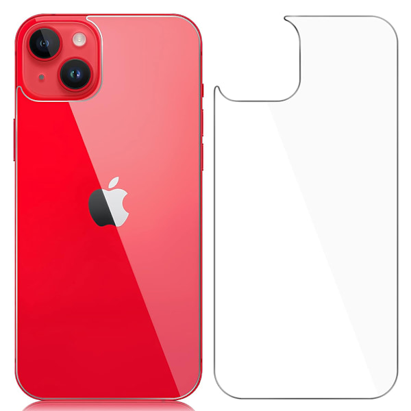 2-Pack iPhone 14 Fram- & Baksida Skärmskydd 0,3mm Transparent