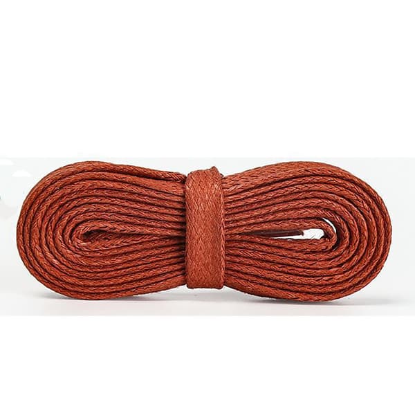 Voksede snørebånd 1/1,2/1,4/1,6M Off-White 1.4M 