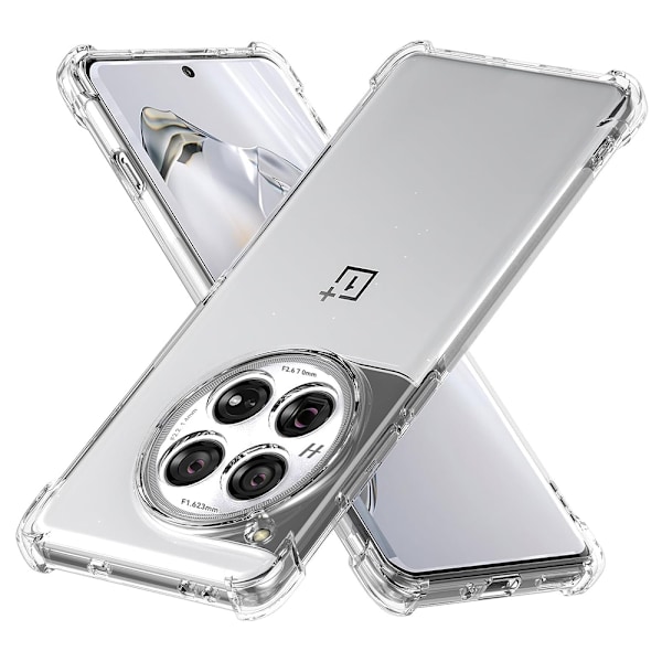 (Nyhet!) Oneplus 12 Silikonskal - Premiumskydd för OnePlus 12