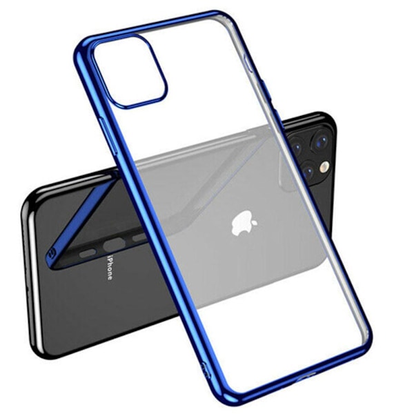 iPhone 11 Pro - Stilsäkert Effektfullt Silikonskal (LEMAN) Guld