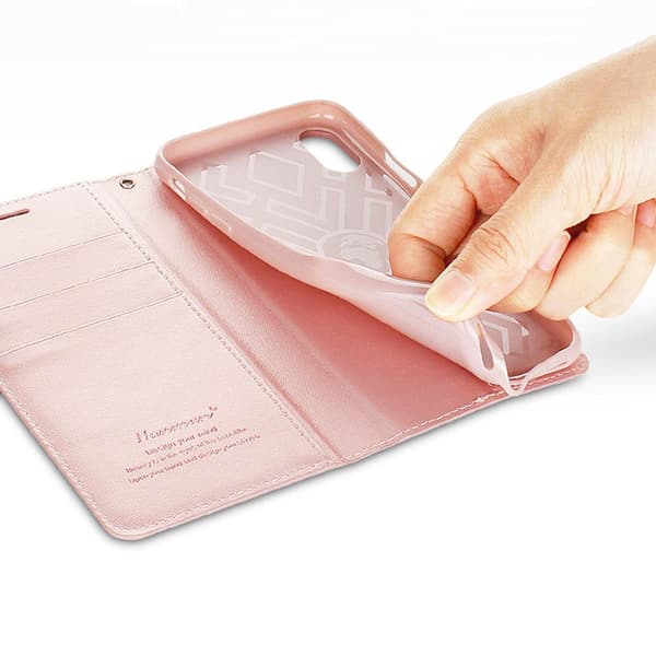 Hanman Plånboksfodral till iPhone XR Svart Svart
