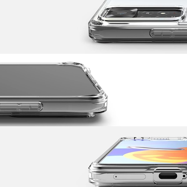 Redmi 10 5G - Maximalt Skydd och Grepp med Silikonskal Transparent