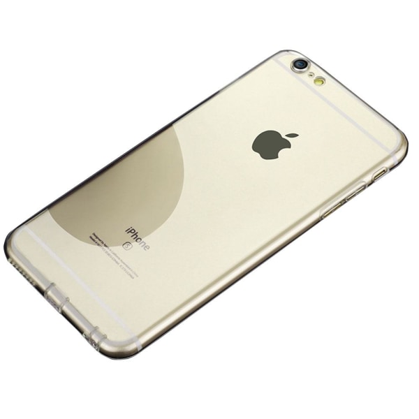 iPhone SE 2020 - Silikonikuori Transparent/Genomskinlig