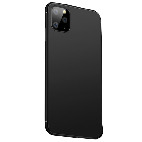 iPhone 11 Pro Max - Skyddande Stilsäkert Silikonskal White Frostad