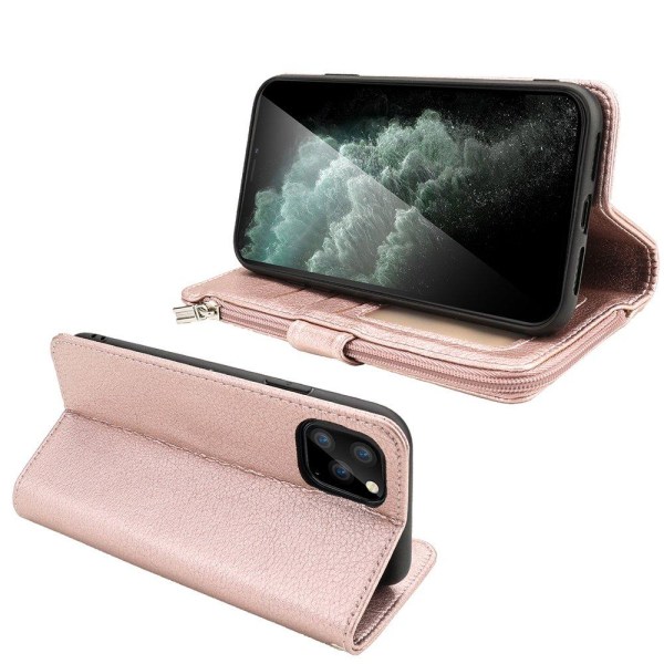 iPhone 11 Pro - Pung etui PinkGold Roséguld