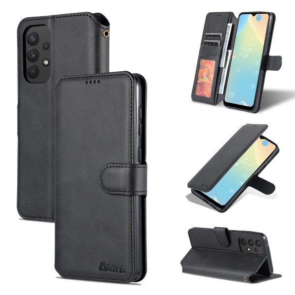 Samsung Galaxy A33 5G - AZNS Plånboksfodral Svart