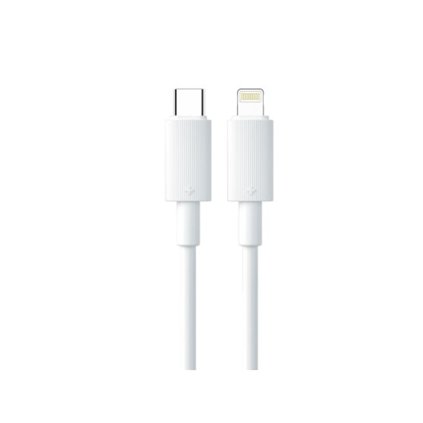 Snabbladdande 30W USB-C till Lightning Kablar 1M Svart