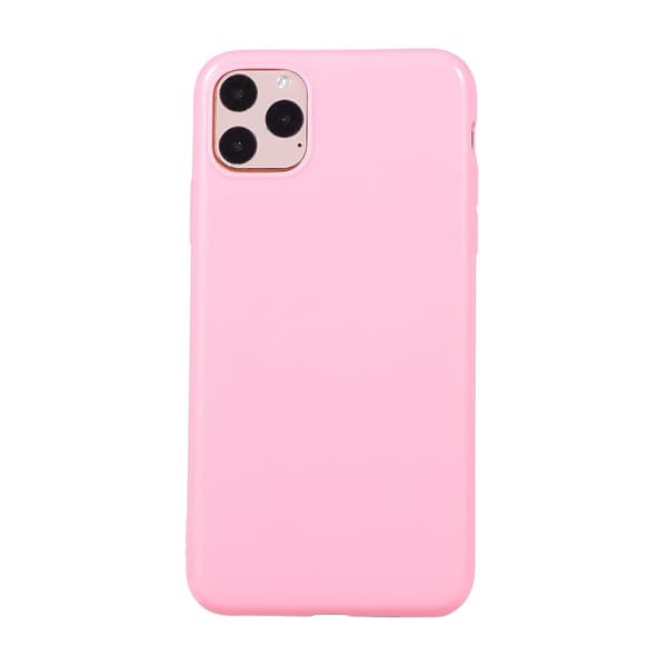 iPhone 11 Pro - Candy Ultratunt Silikonskal (FLOVEME) Vit