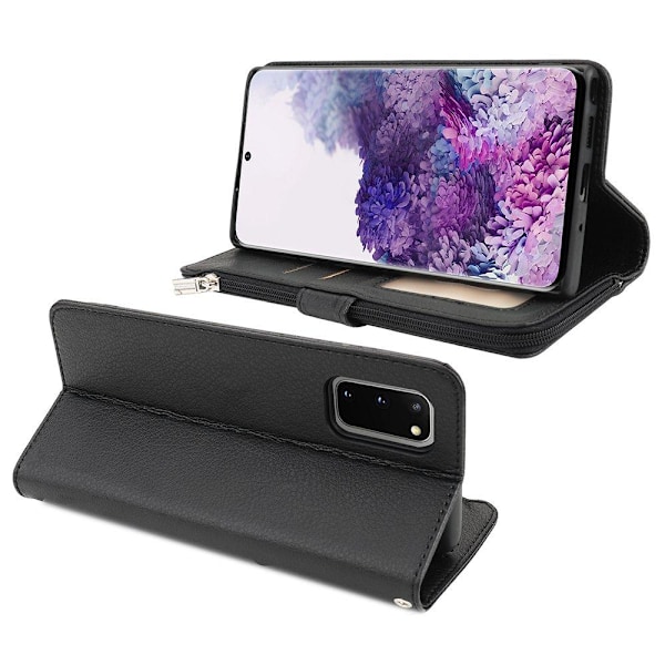 Samsung Galaxy S20FE - Effektivt pung etui Brun