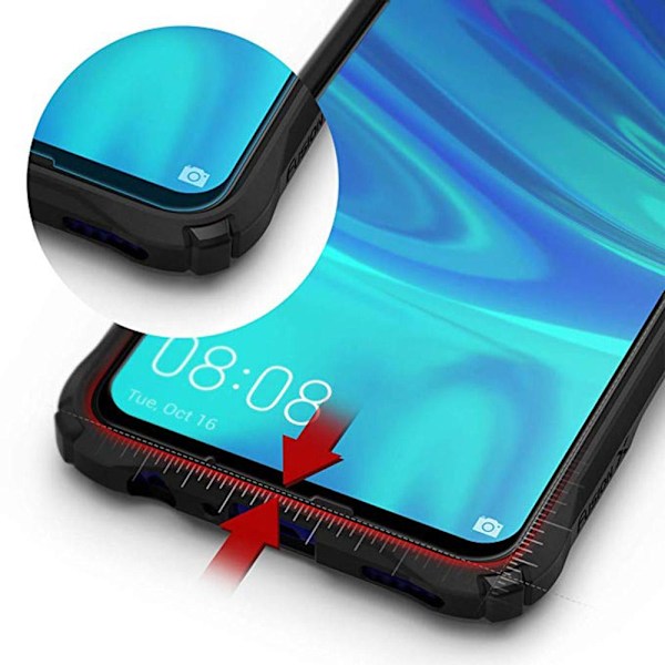 Skärmskydd Carbon 3-PACK Screen-Fit 3D/HD P Smart 2019 Svart