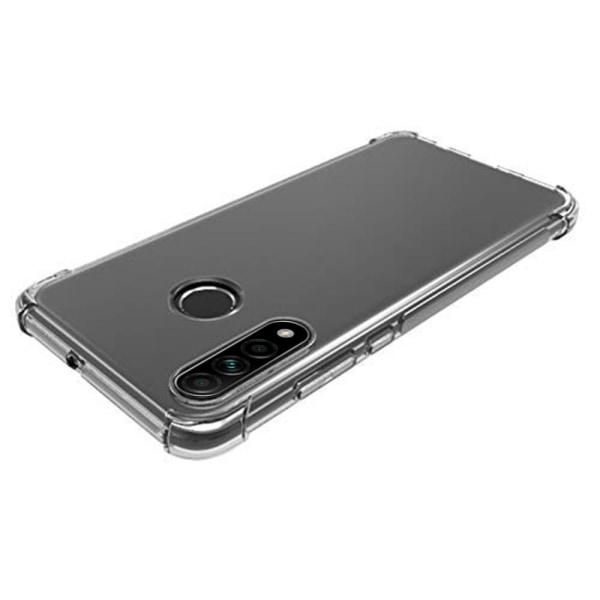 Huawei P40 Lite E - Floveme Skyddsskal Transparent/Genomskinlig