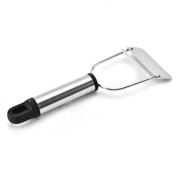 Praktiskt Grönsak/Frukt Skalare Silver
