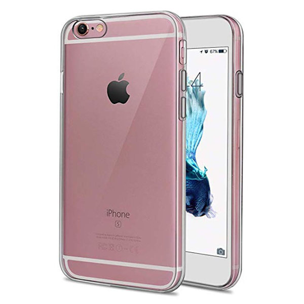 iPhone 6/6S - Stødabsorberende silikoneskal (FLOVEME) Transparent