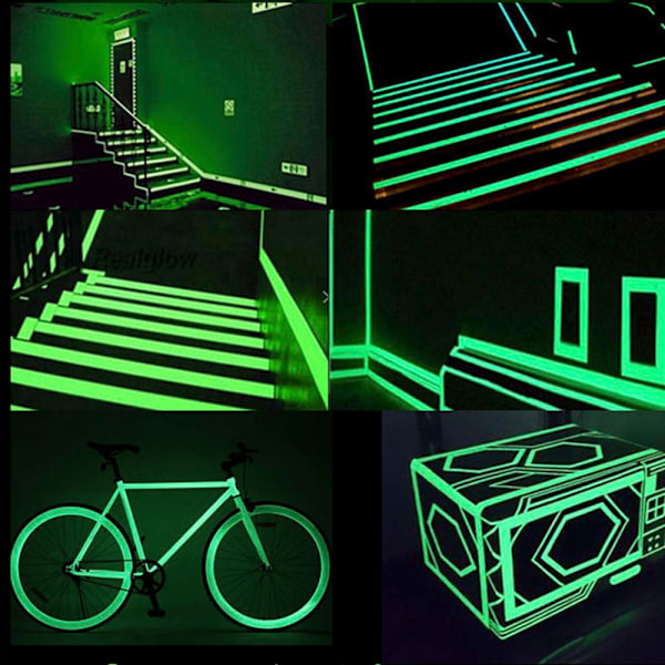 300CM Selvlysende Tape 40MM