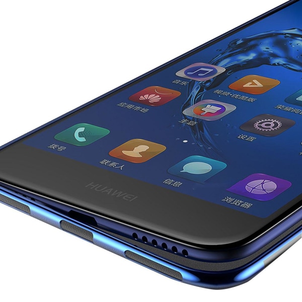 Samsung Galaxy A8 2018 - Beskyttende silikonecover (FLOVEME) Röd