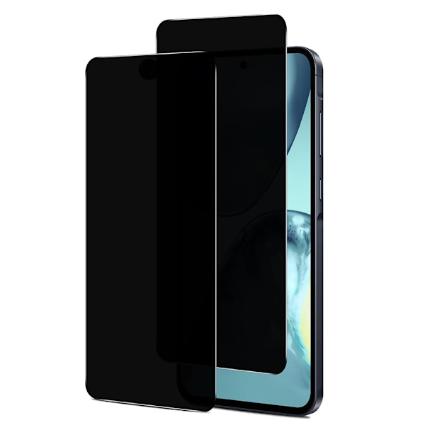 3-PACK Anti Spy härdat glas skärmskydd för Samsung Galaxy A35 5G Transparent