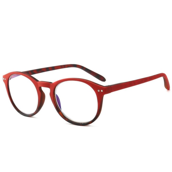 Komfortable briller med anti-blått lys Röd 2.0