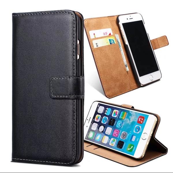 Stilig Praktisk VINTAGE lommebokdeksel til iPhone 7 PLUS Rosa