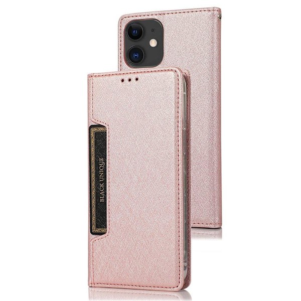 iPhone 12 Mini - Stilfuldt Floveme pung etui Blå