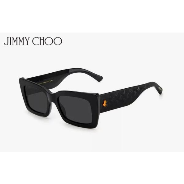 Jimmy Choo Solbriller WHITE/S - Luksus Brand Solbriller Svart