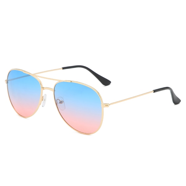 Polariserede Pilot Solbriller Guld/Brun/Rosa