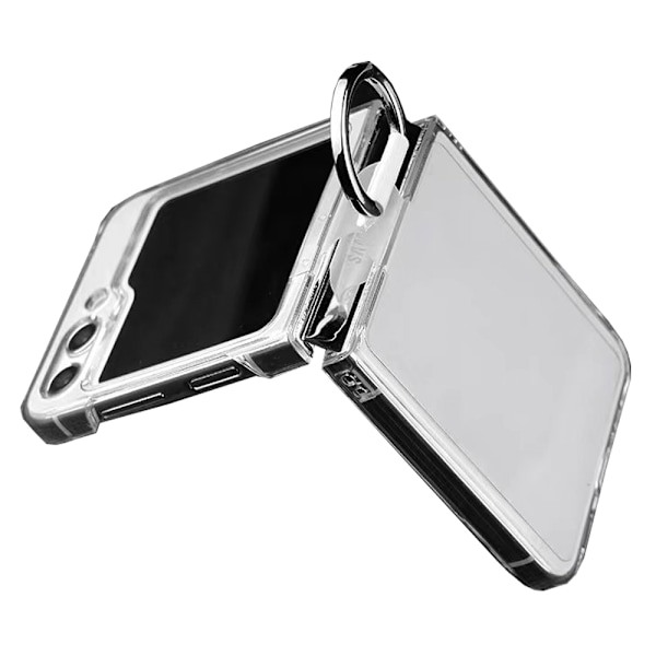 Samsung Galaxy Z Flip 6 - Maximalt Skydd & Praktisk Designat Skal