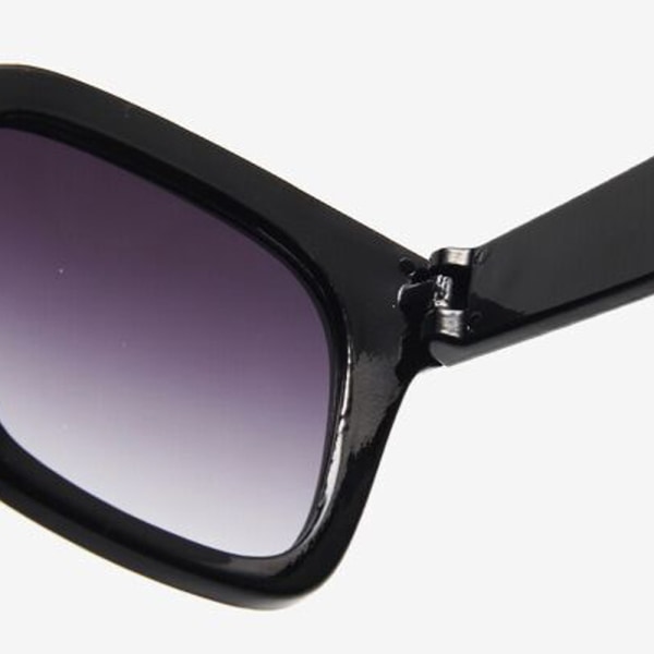 Polariserte solbriller av høy kvalitet Matte Svart