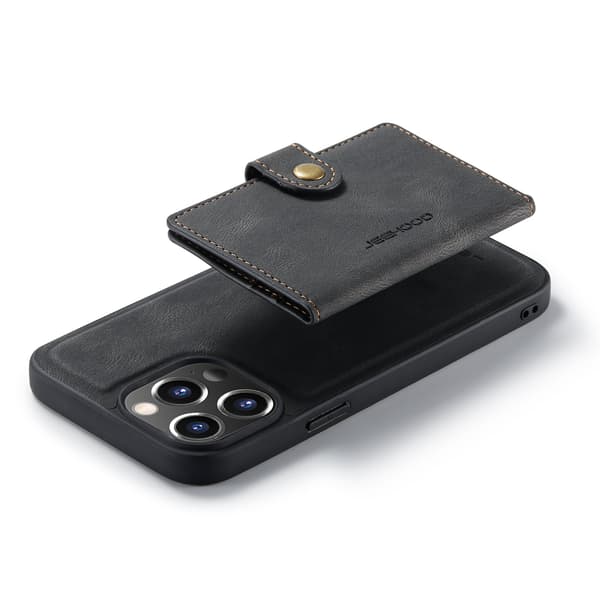 iPhone 14 Pro - Skal med Korthållare Röd
